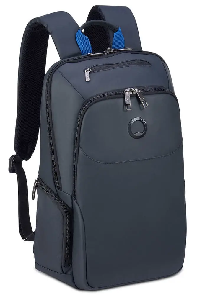 Рюкзак для ноутбука Delsey 003944609 Parvis+ 2CPT Laptop Backpack 15.6″