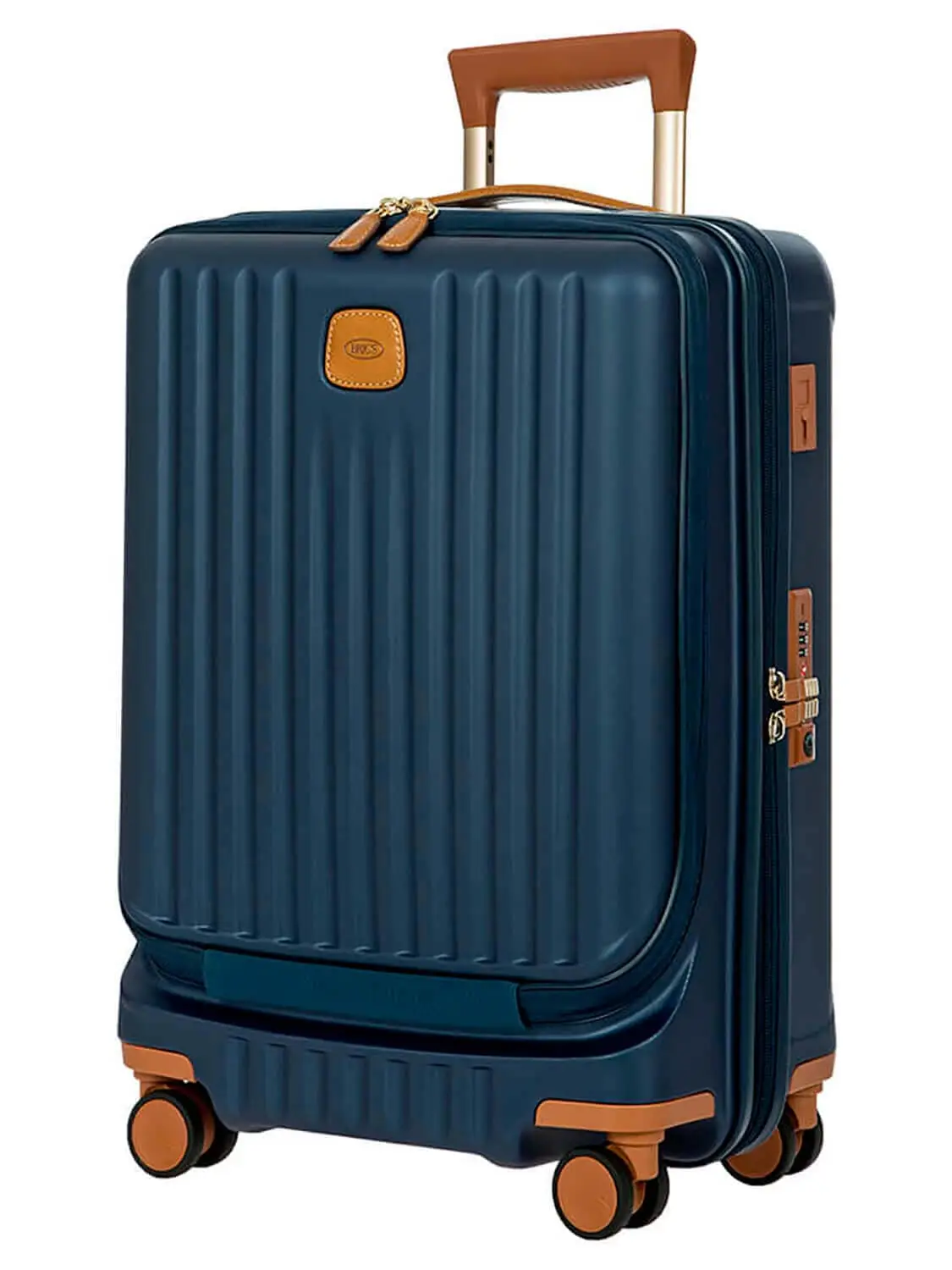 Чемодан-офис Bric's BRK28028 Capri 21″ Trolley S 55 см With Pocket 16″ USB Expandable