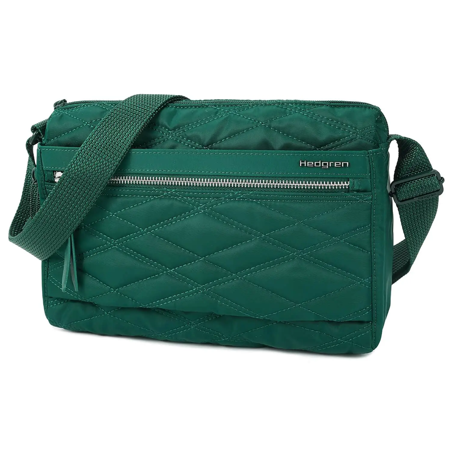 Стеганая сумка для планшета Hedgren HIC176M Inner City Eye M Quilted Shoulder Bag 10.1″ RFID