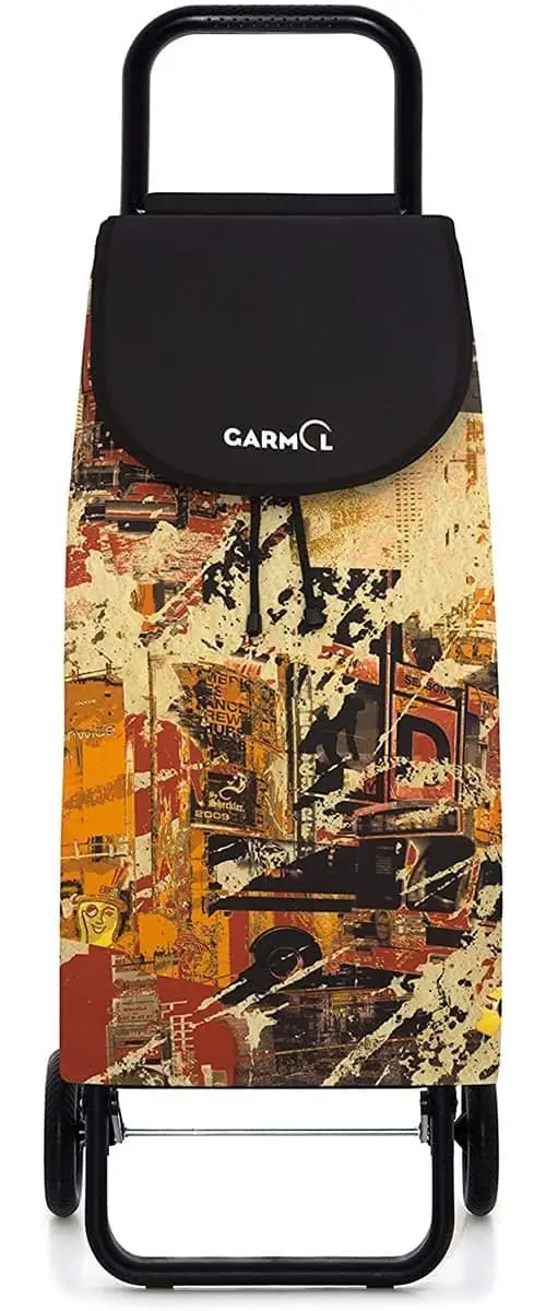 Хозяйственная сумка-тележка Garmol 218G2 NY New York на шасси G2