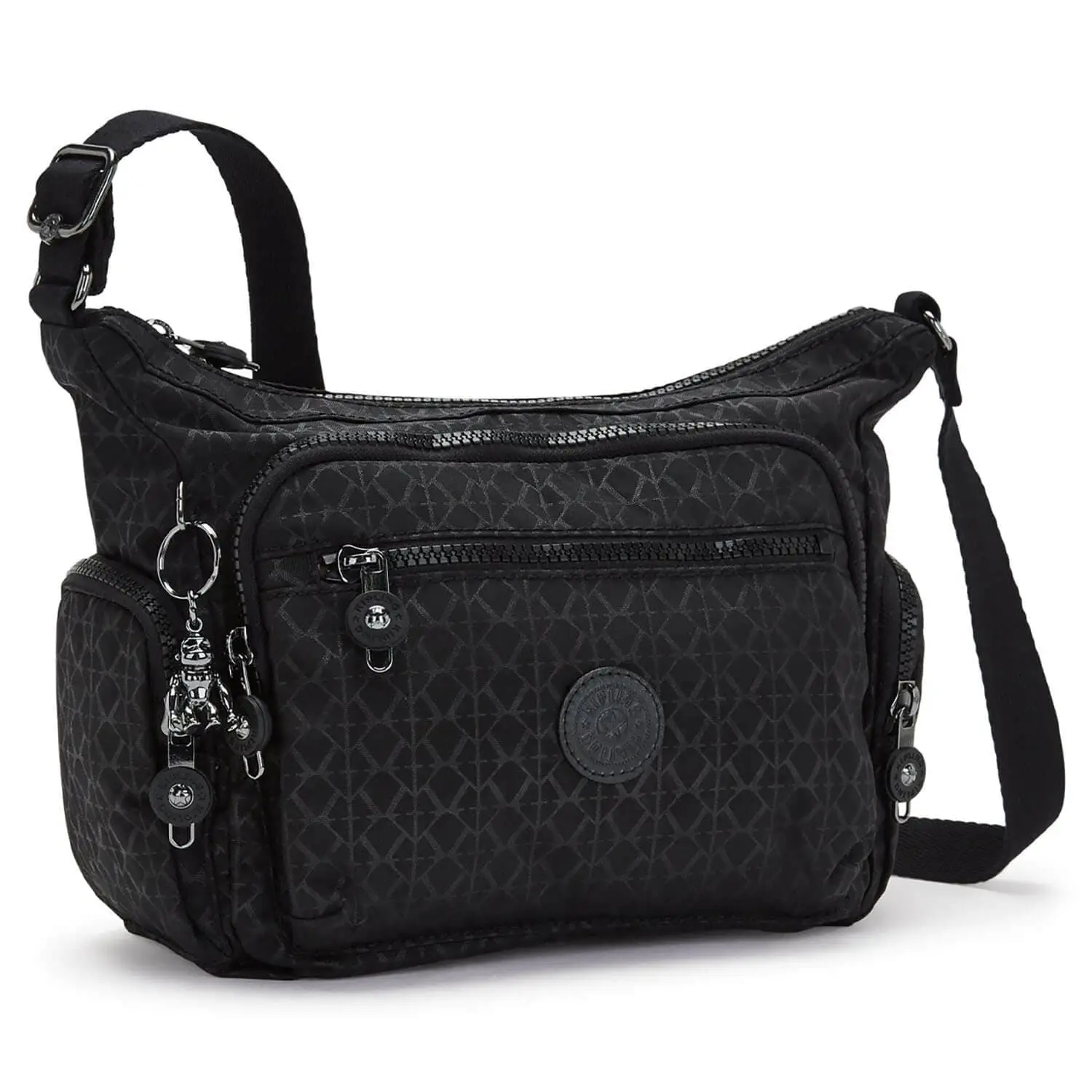 Женская сумка через плечо Kipling KI2532K59 Gabbie S Crossbody Bag Signature Emb