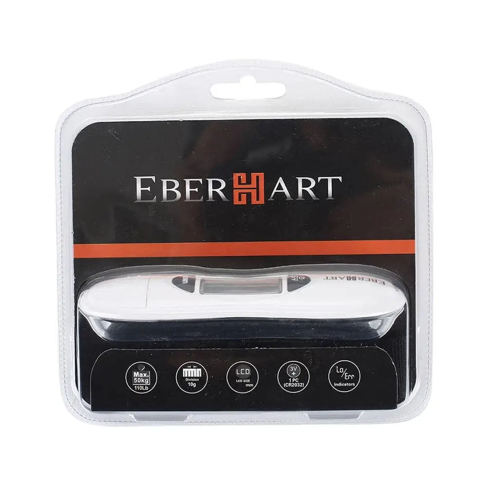 Электронные весы для багажа Eberhart EBH114 Digital Luggage Scale