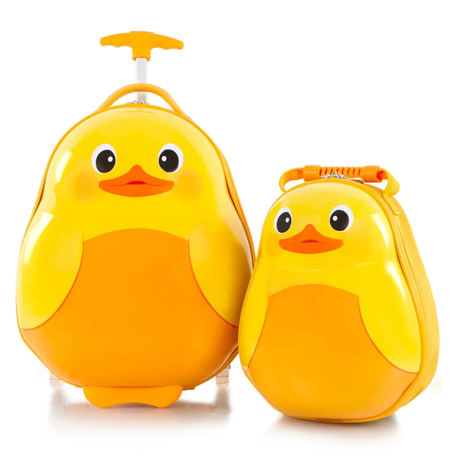 Детский чемодан и рюкзак в подарочной коробке Heys 13030-3199-00 Travel Tots Duck