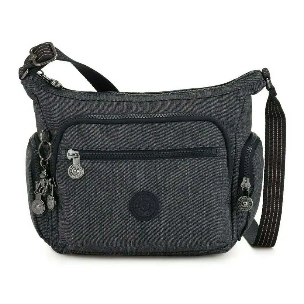 Женская сумка через плечо Kipling KI289925E Gabbie S Crossbody Bag Active Denim