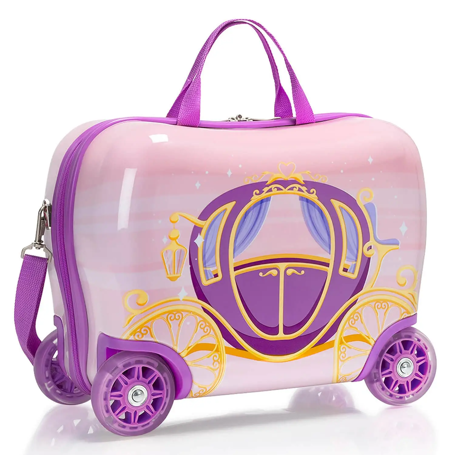 Детский чемодан Heys 13154-3243-00 Fashion Ride-on Royal Carriage