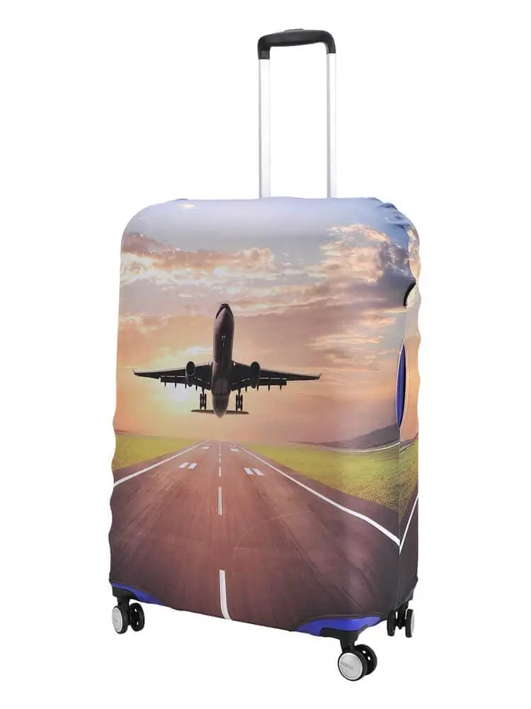 Чехол на большой чемодан Eberhart EBH209-L Plane Suitcase Cover L/XL