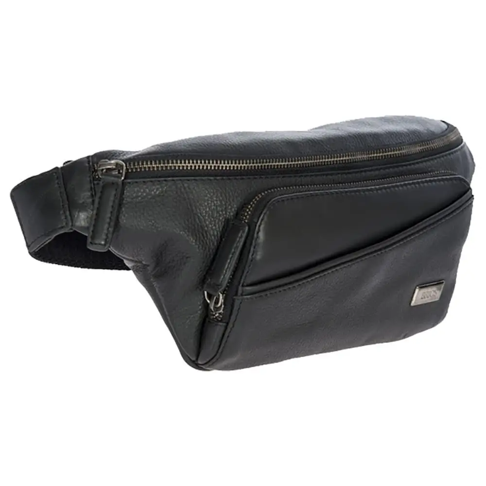 Кожаная поясная сумка Bric's BR107715 Torino Waist Pack