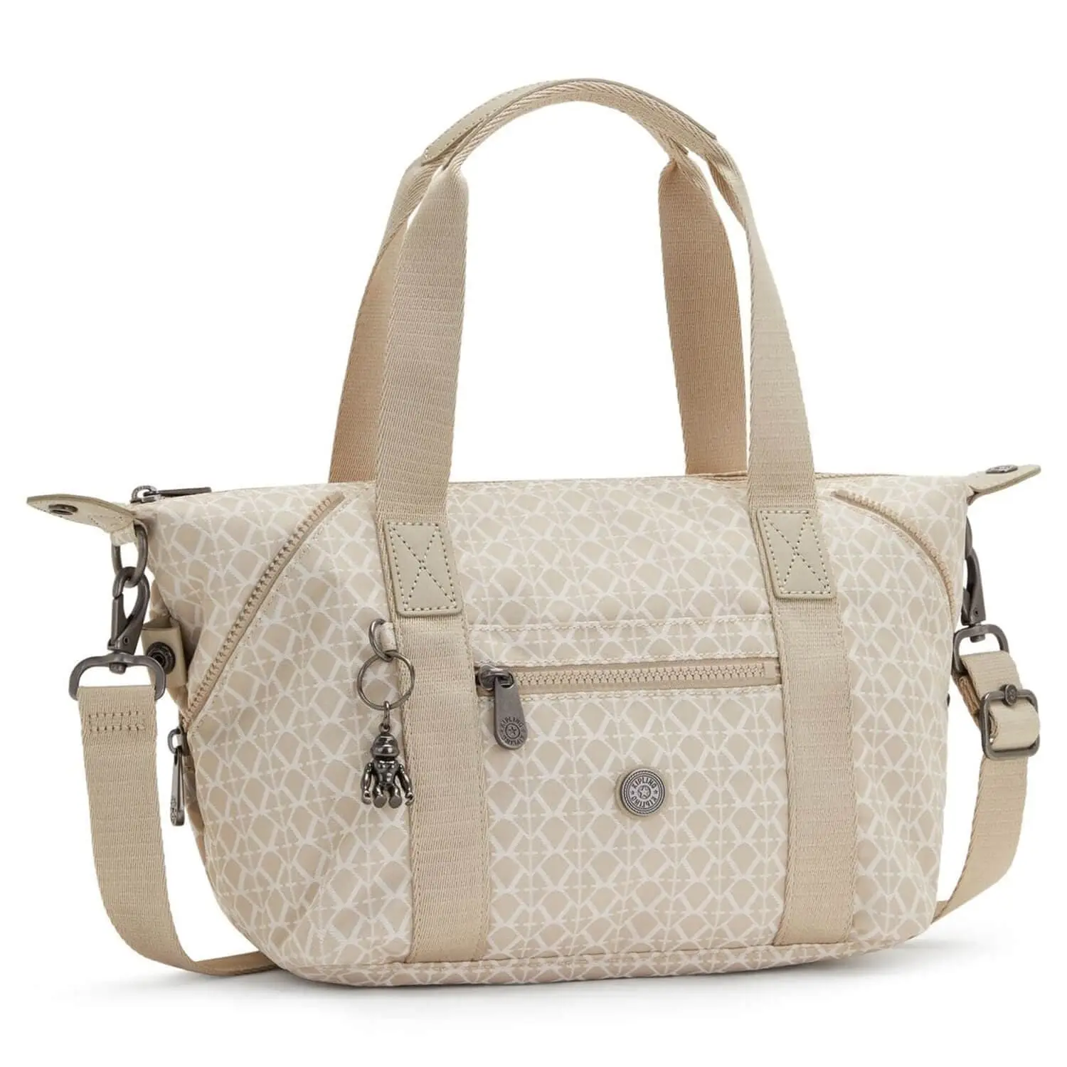 Женская сумка Kipling KI2526R63 Art Mini Small Handbag Signature Beige