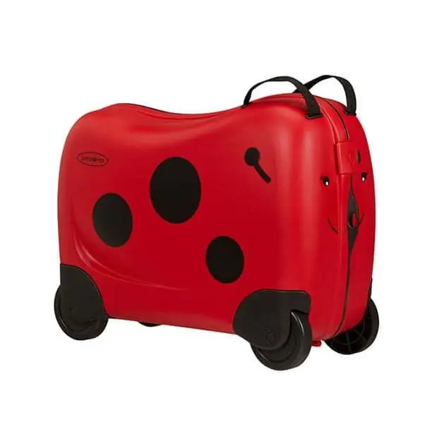 Детский чемодан Samsonite CK8-00001 Dream Rider Suitcase Ladybird L.