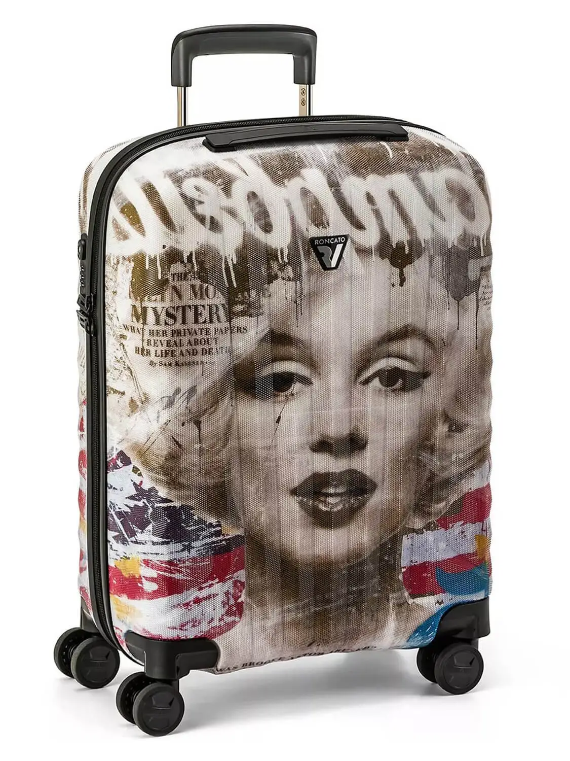 Чемодан Roncato 5093 Uno Art Cabin Trolley 55 см