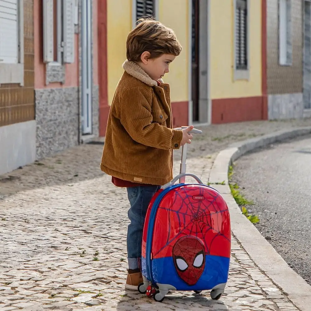 Детский чемодан Samsonite 40C*031 Disney Ultimate 2.0 Spinner 46 см Spider-Man
