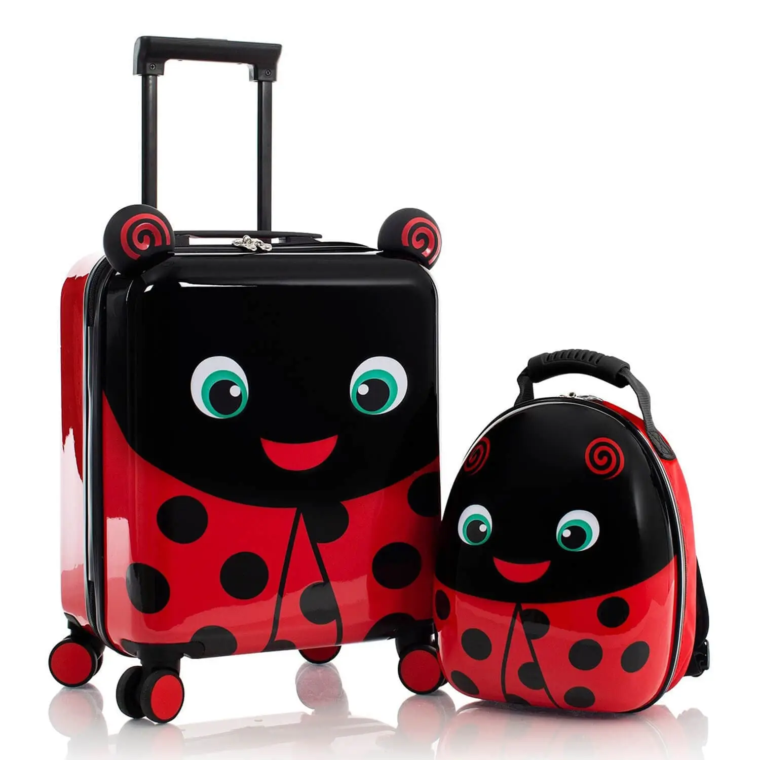 Детский чемодан и рюкзак в подарочной коробке Heys 13149-3087-00 Super Tots Lady Bug