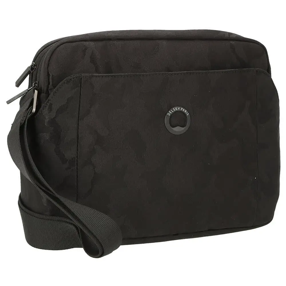 Плечевая сумка Delsey 003354111 Picpus Horizontal Mini Bag 10.1″