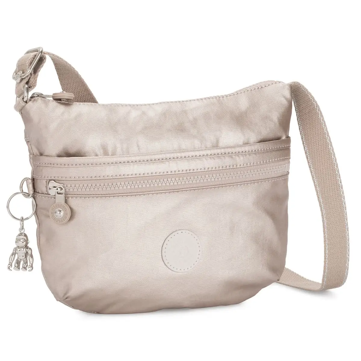 Женская сумка Kipling K1014648I Arto S Small Crossbody Bag Metallic Glow