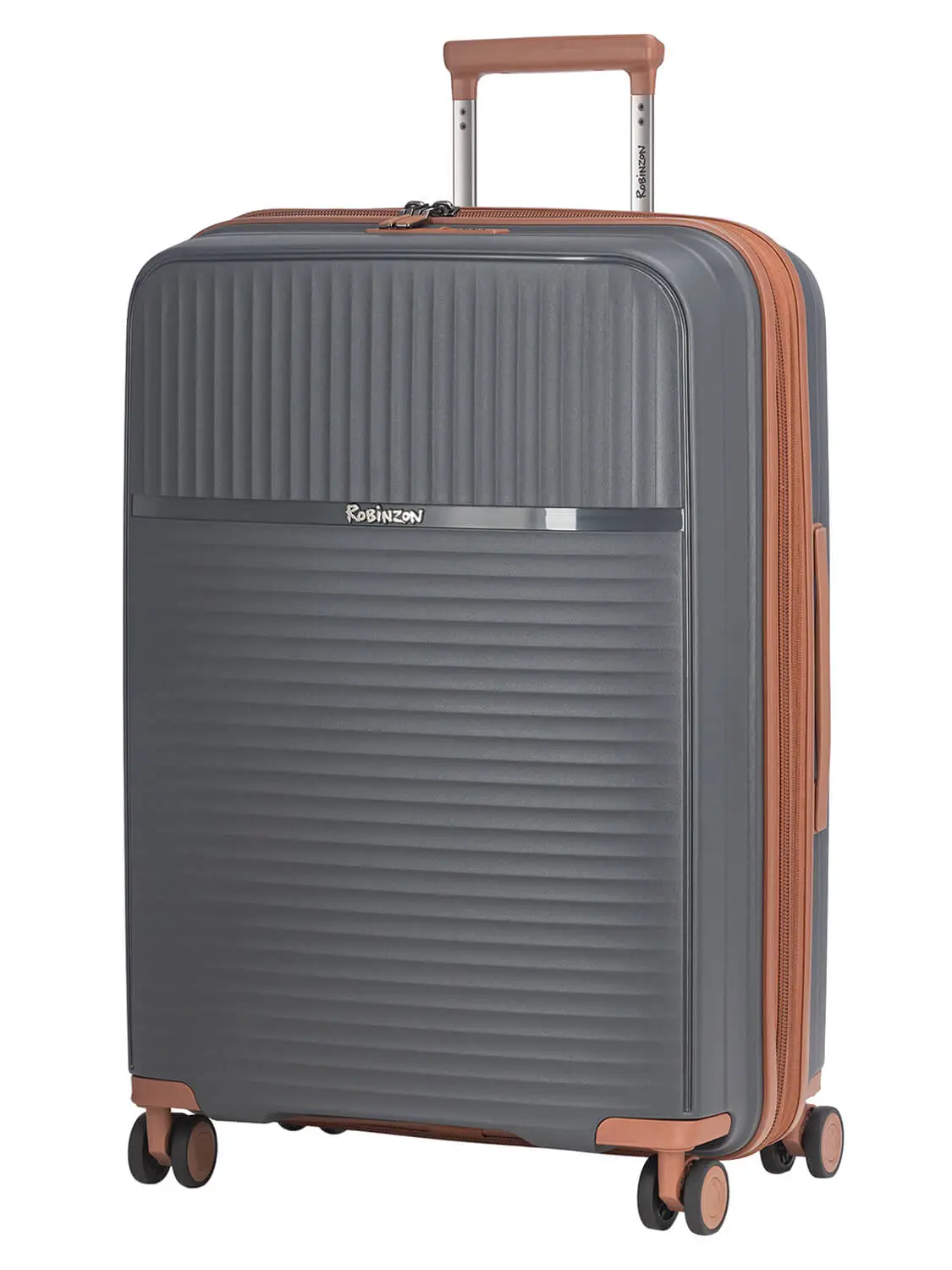 Чемодан на колёсах Robinzon RP2992-E Madeira Extra Spinner M 66 см Expandable