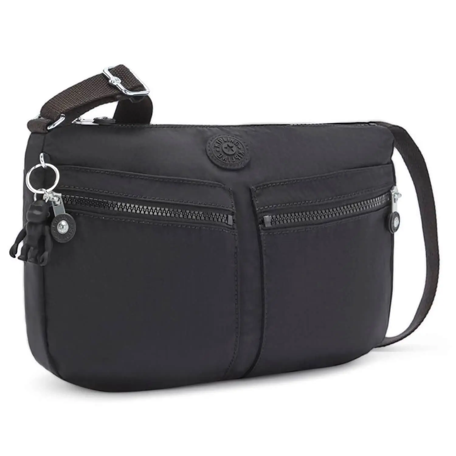 Женская сумка кросс-боди Kipling K02144P39 Izellah Across Body Black Noir
