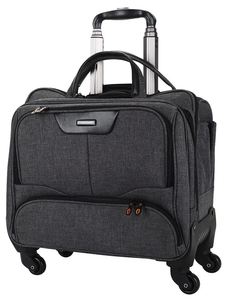 Кейс-пилот Eberhart 26G-008-005 GreyStone Rolling Laptop Bag 15.6″