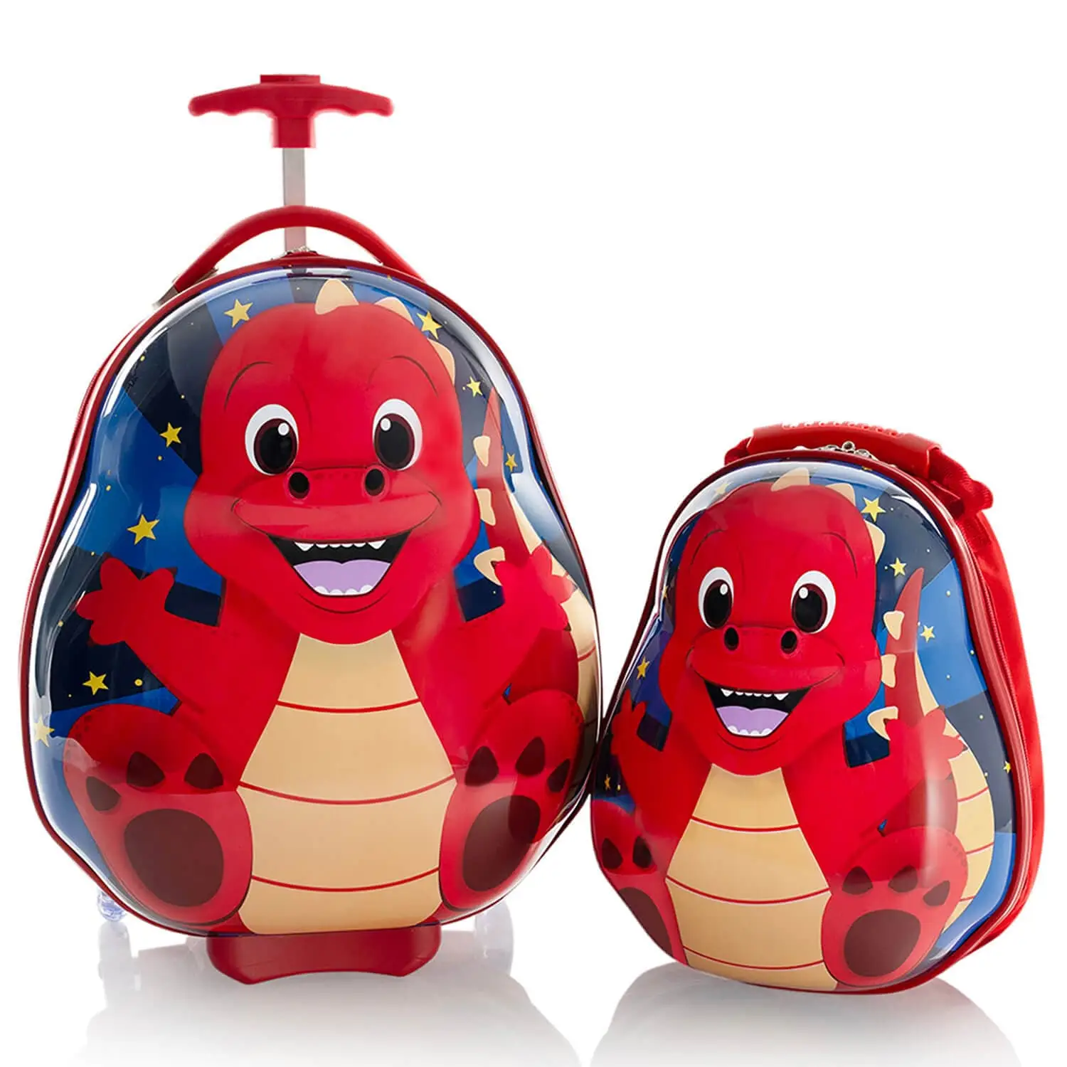 Детский чемодан и рюкзак в подарочной коробке Heys 13030-3202-00 Travel Tots Dinosaur