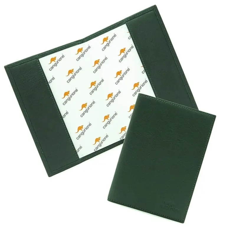Кожаная обложка для паспорта Cangurione 3162 Passport Cover