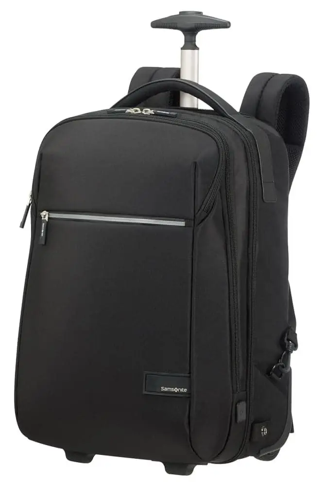 Рюкзак на колесах Samsonite KF2*006 Litepoint Backpack/Wheels 17.3″ USB