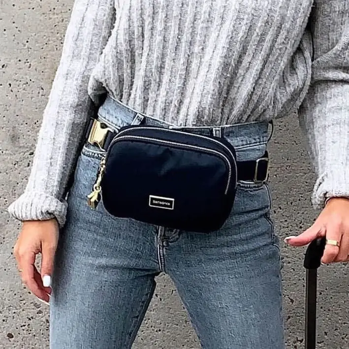 Женская поясная сумка Samsonite KC5*001 Karissa 2.0 Belt Pouch