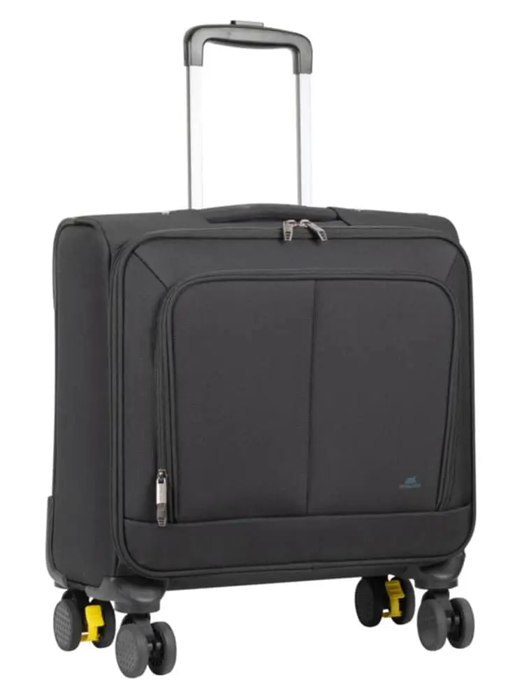 Кейс-пилот с блокировкой колес Rivacase 8481 Tegel ECO Travel carry-on hand cabin luggage 15.6″