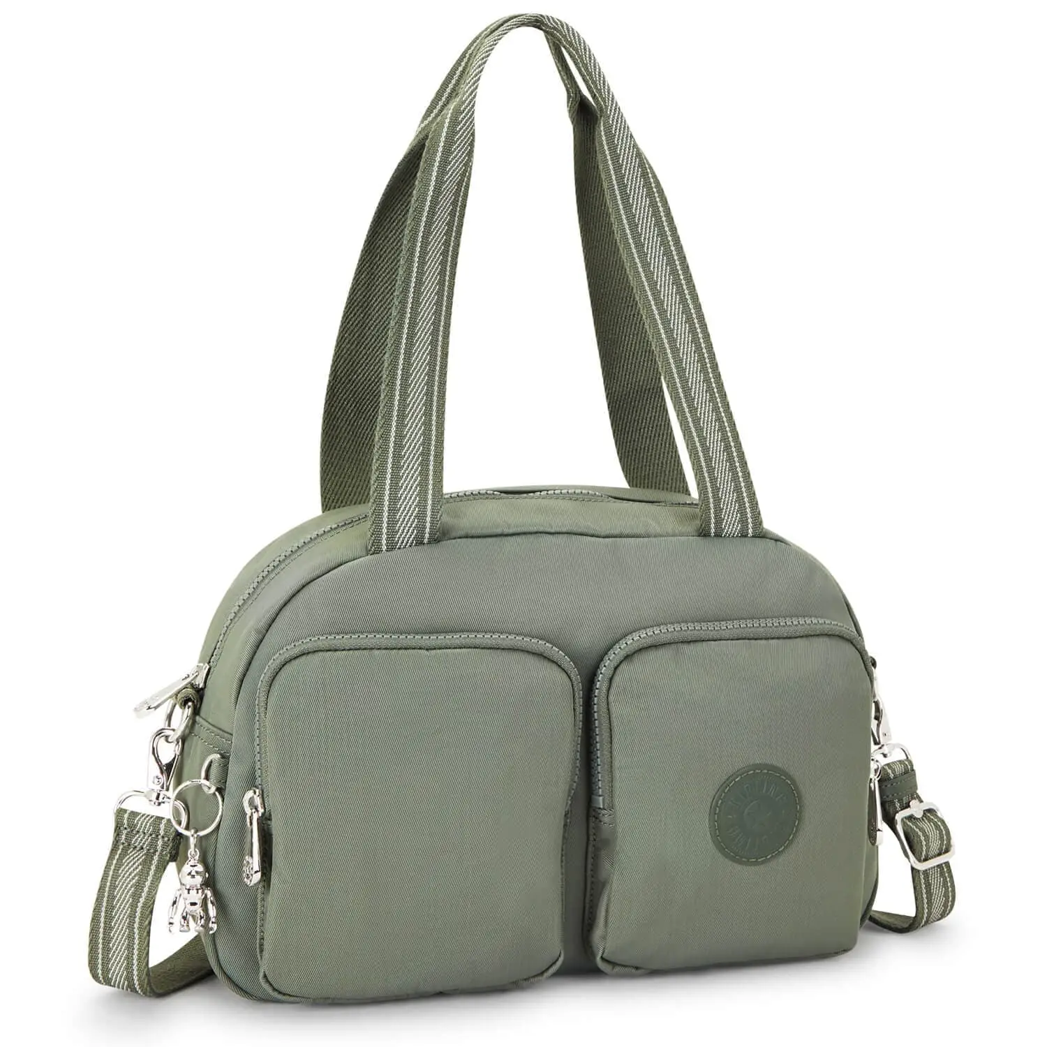 Женская сумка Kipling KI6454X98 Cool Defea Medium Shoulder bag Dark Seaweed