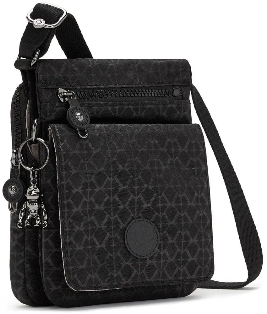 Сумка через плечо Kipling KI5428K59 New Eldorado Small Crossbody Bag Signature Emb
