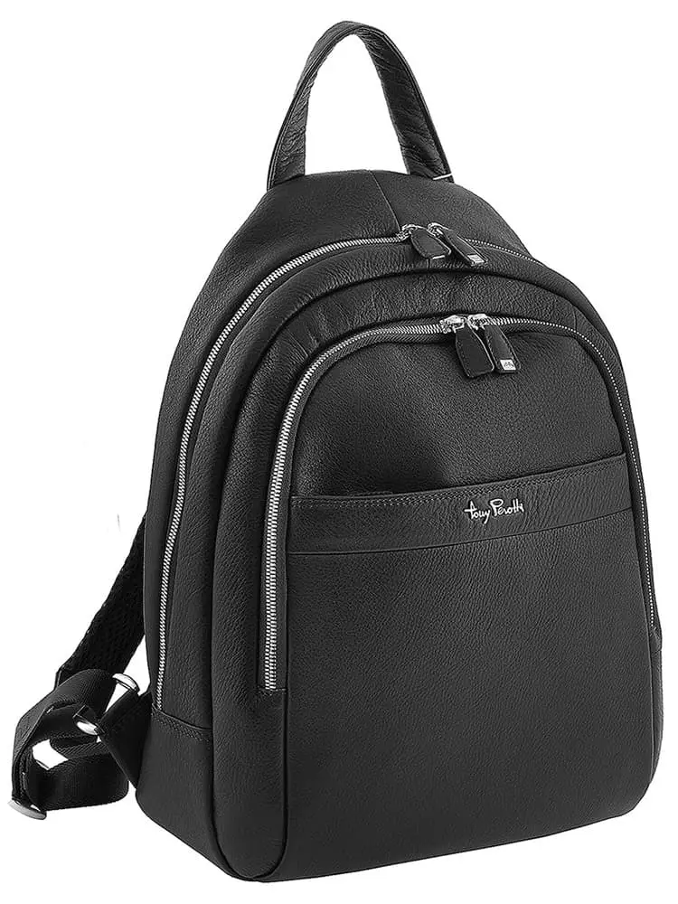 Кожаный рюкзак для ноутбука Tony Perotti 564502 Contatto 14″