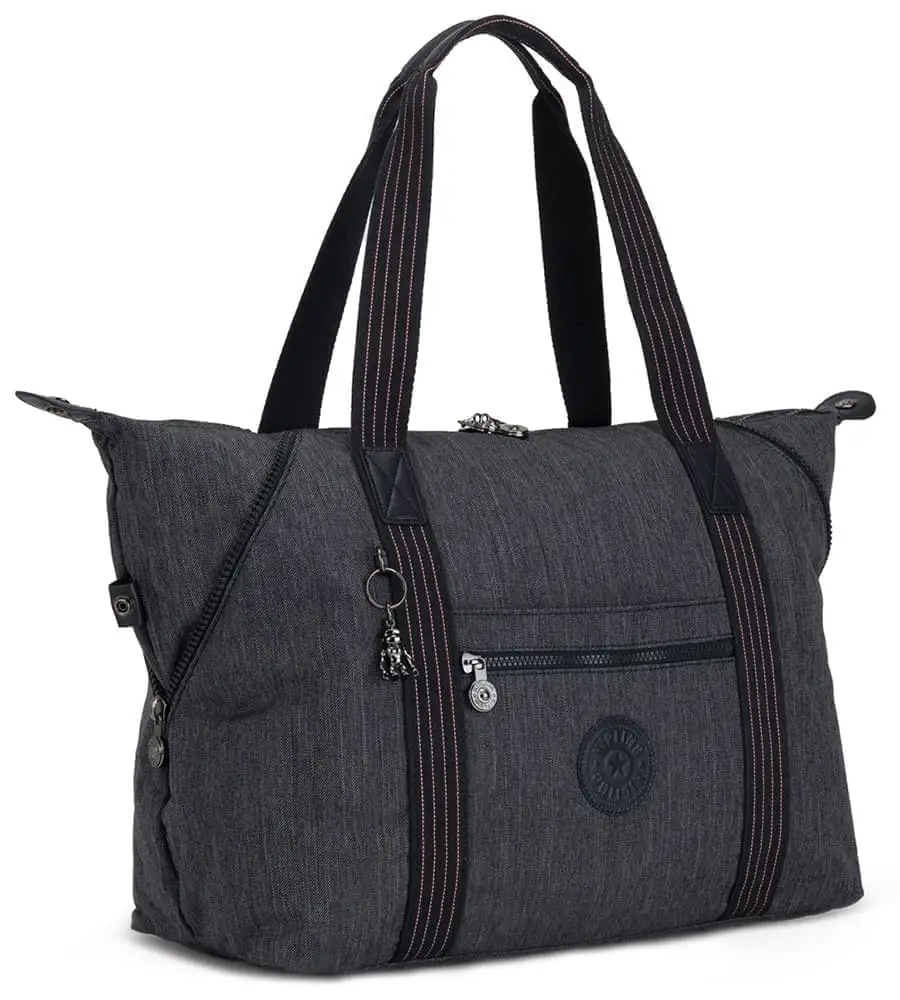 Сумка в дорогу и для фитнеса Kipling KI298725E Art M Large Tote Active Denim 58 см