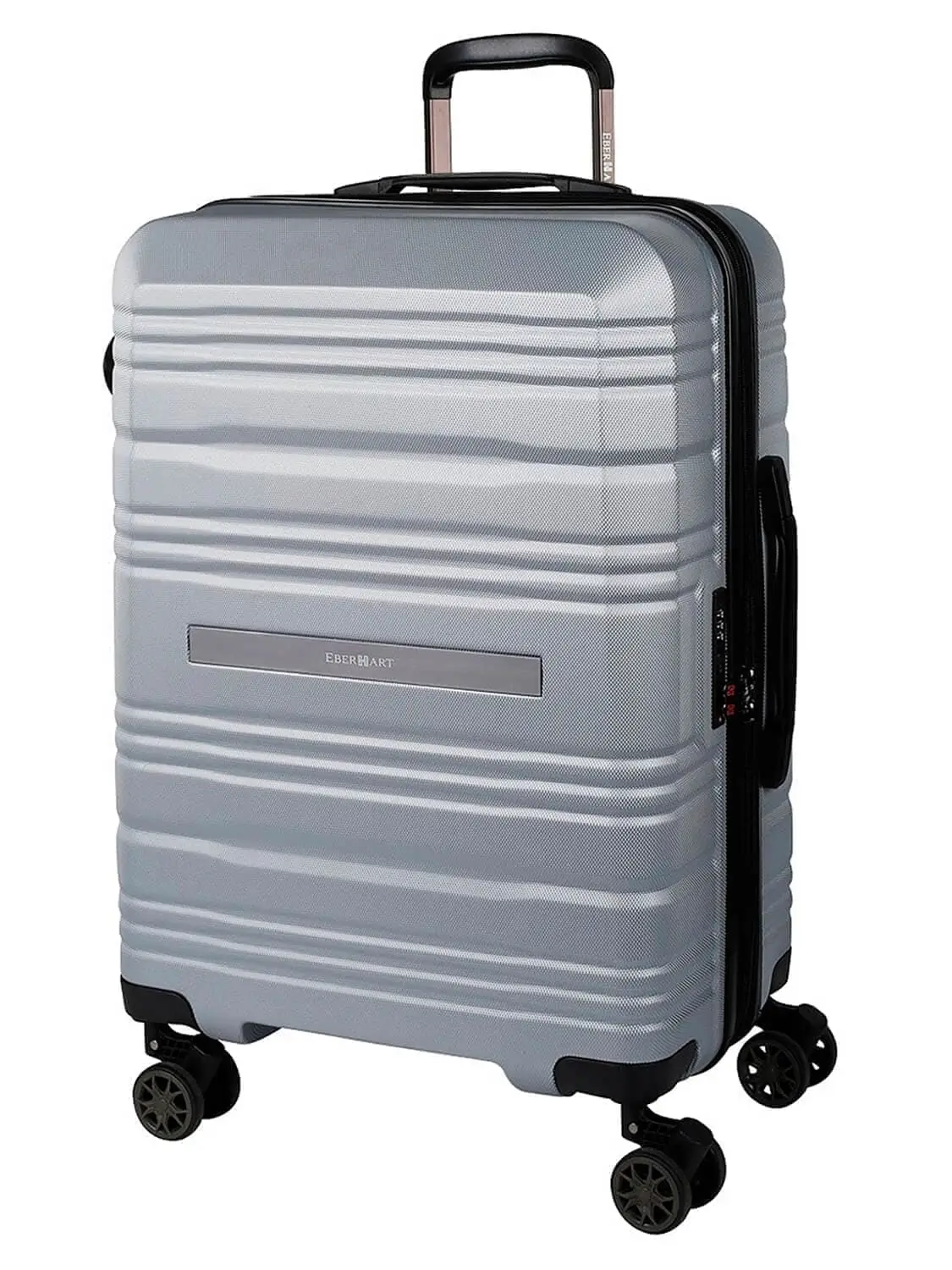 Чемодан с портпледом и амортизаторами Eberhart 01B*424 Bounce Spinner M 68 см Expandable