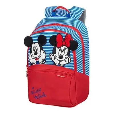 Детский рюкзак Samsonite 40C*026 Disney Ultimate 2.0 Backpack M Minnie/Mickey Stripes