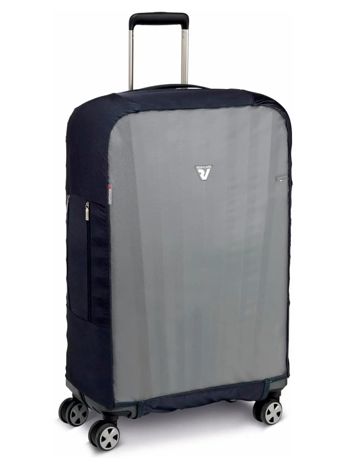 Прозрачный чехол на средний чемодан Roncato 409141 Accessories Luggage Cover M