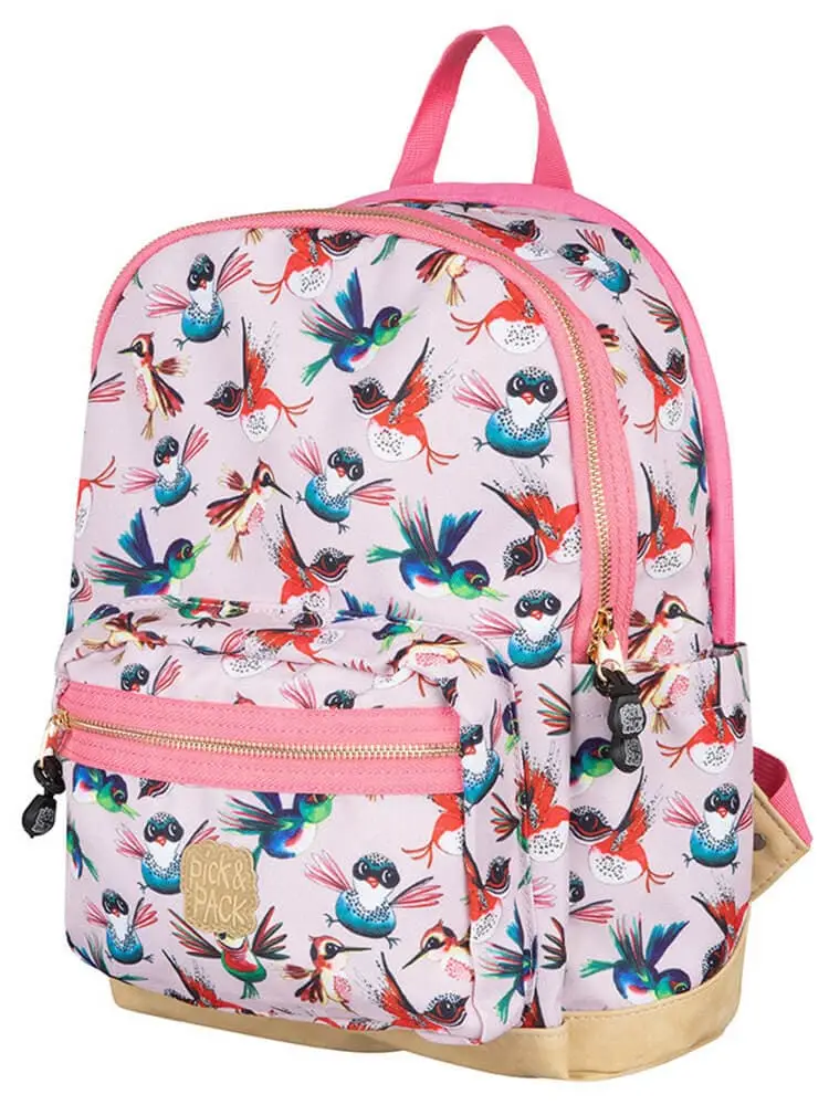 Детский рюкзак Pick&Pack PP20142 Birds Backpack M 13″