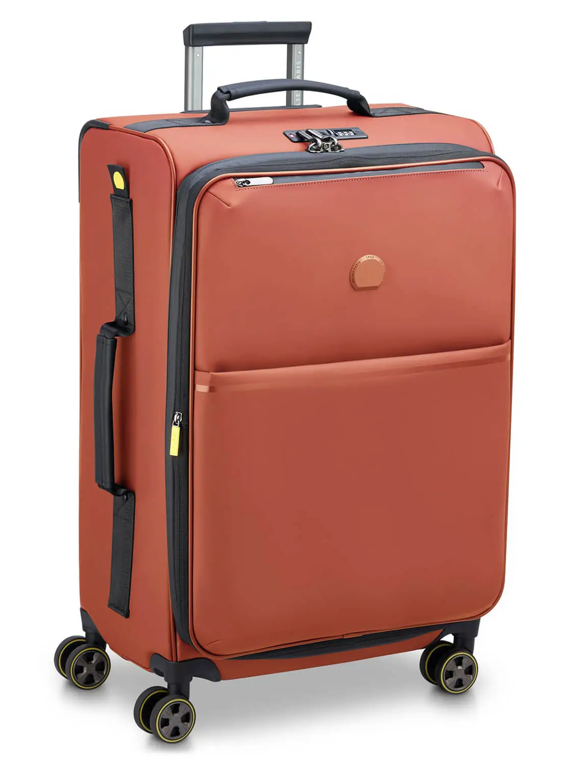 Чемодан Delsey 001632810 Turenne Soft 4DW Trolley M 68 см Expandable
