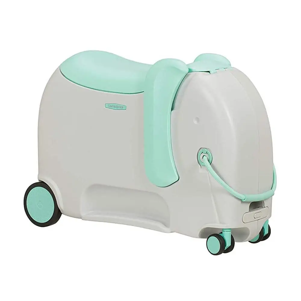 Детский чемодан Samsonite CT2-14001 Dream Rider Deluxe Elephant Minty