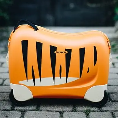 Детский чемодан-каталка Samsonite CK8-96001 Dream Rider Suitcase Tiger Tobby