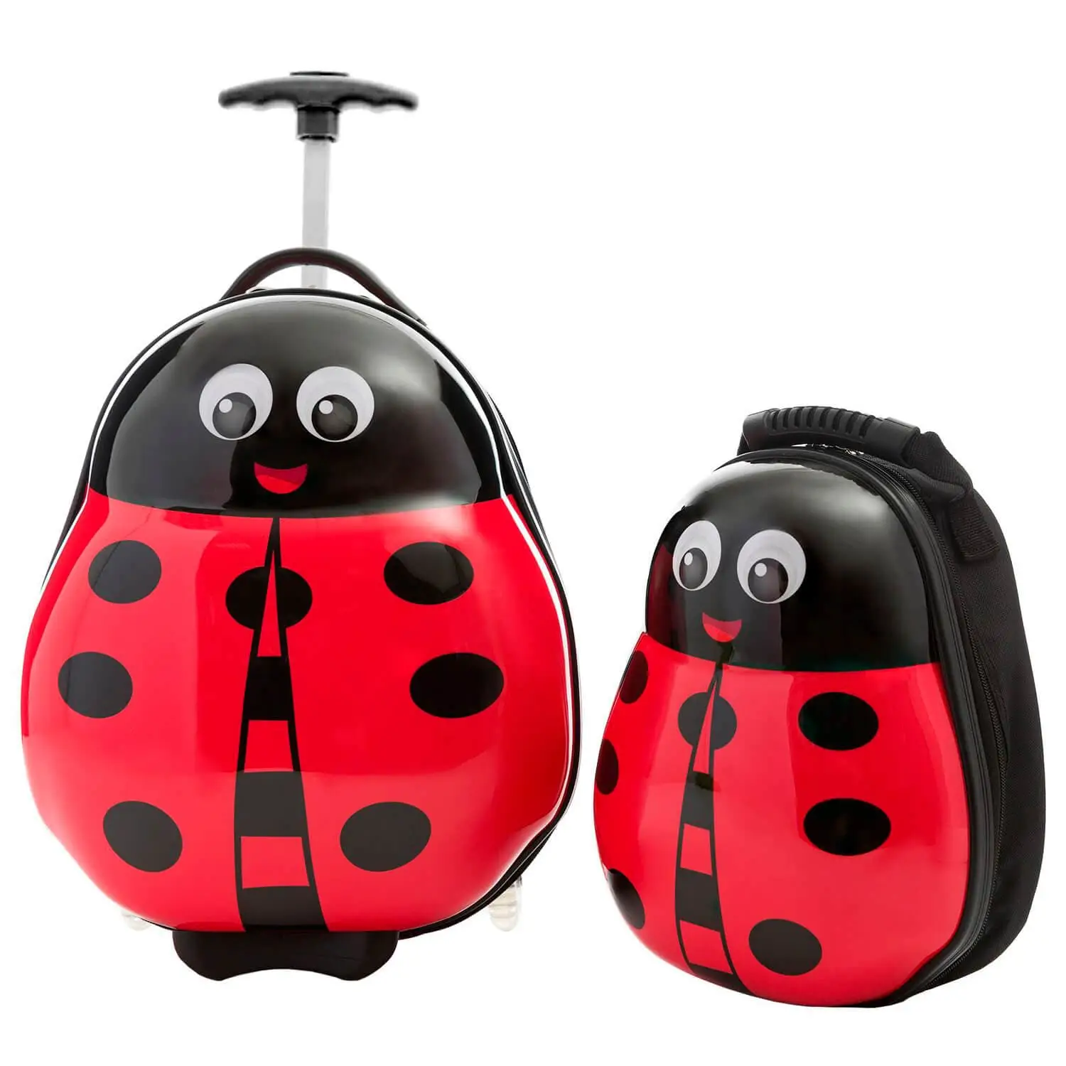 Детский чемодан и рюкзак в подарочной коробке Heys 13030-3087-00 Travel Tots Lady Bug