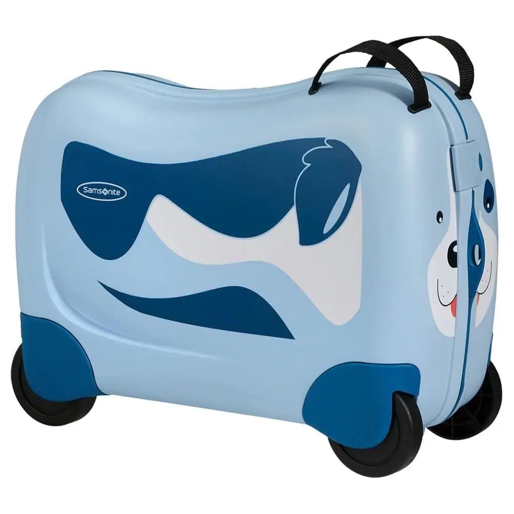 Детский чемодан-каталка Samsonite CK8-93001 Dream Rider Suitcase Puppi P.