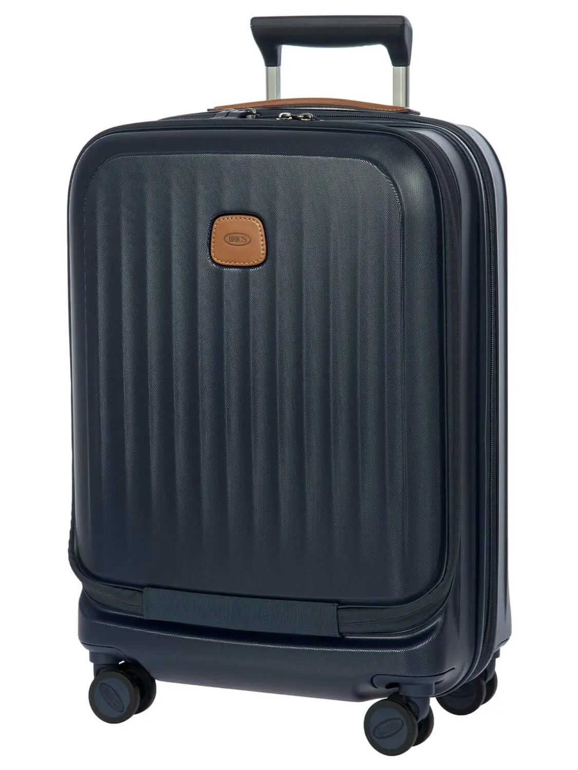 Чемодан-мобильный офис Bric's BAH08450 Taormina 21″ Carry-on with Pocket  55 см 17″ USB Expandable