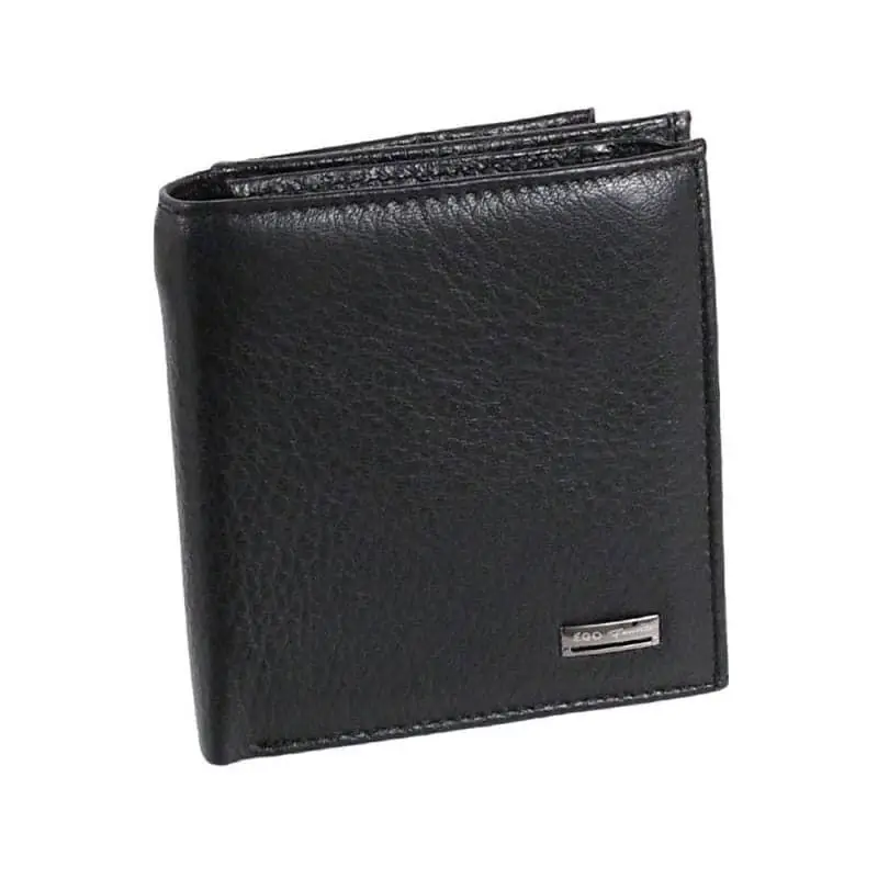 Компактный кожаный кошелек Ego Favorite 129-0223М