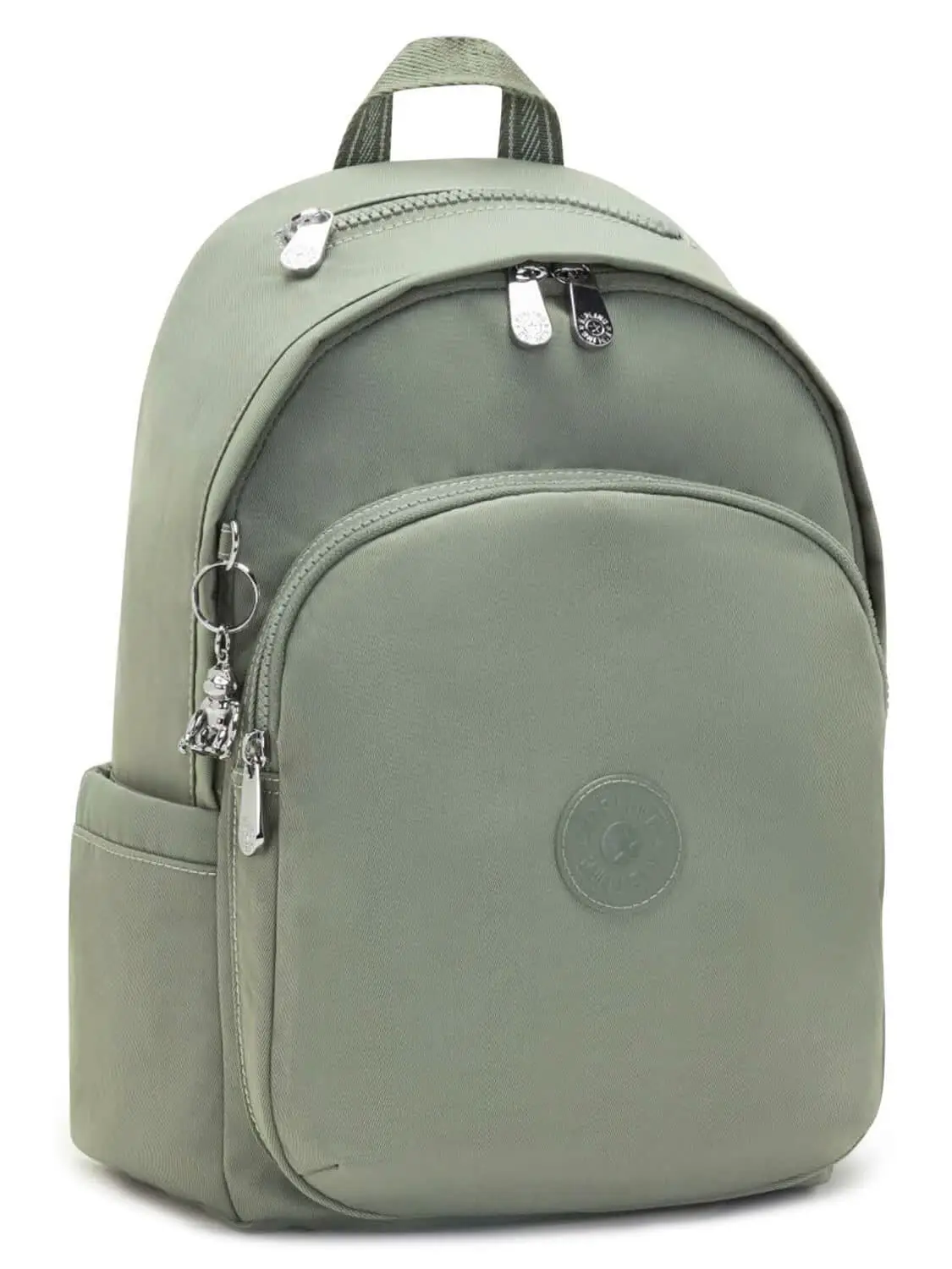 Женский рюкзак Kipling KI6371X98 Delia Medium Backpack Dark Seaweed