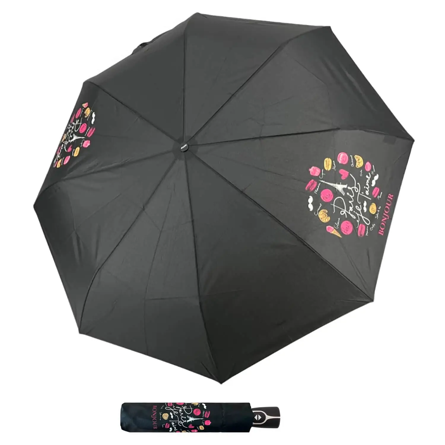 Зонт механический Doppler 726465 Fiber Mini купол 92 см