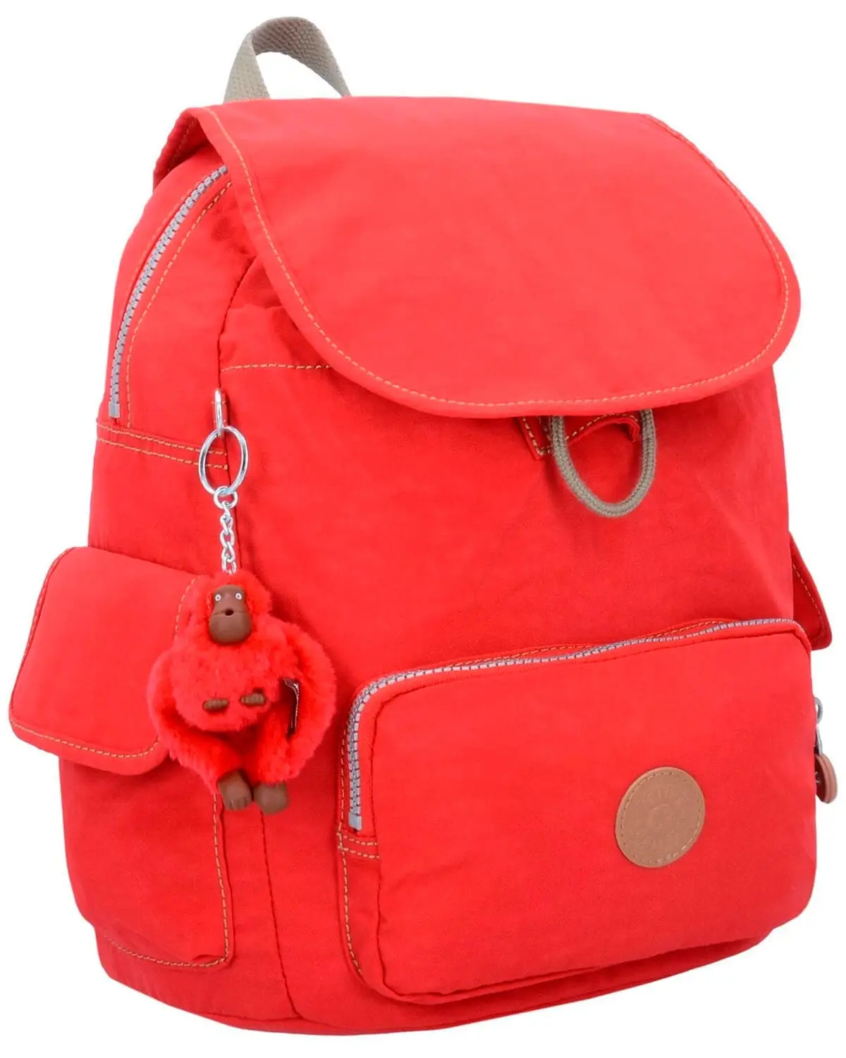 Рюкзак Kipling K1563588Z City Pack S Small Backpack True Red C