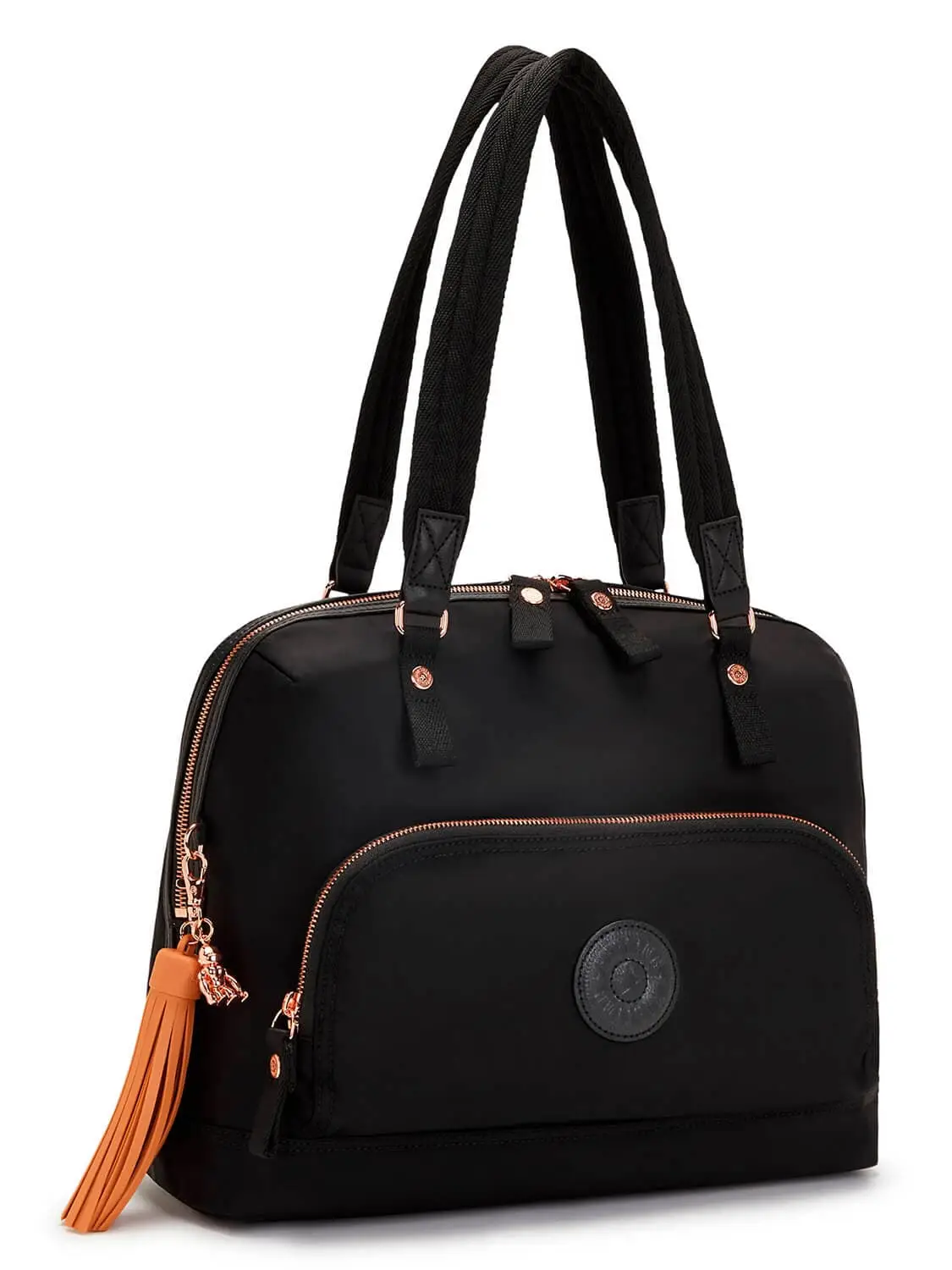 Женская сумка для ноутбука Kipling KI542753H Linza Laptop Shoulder Bag 15″ Rose Black 