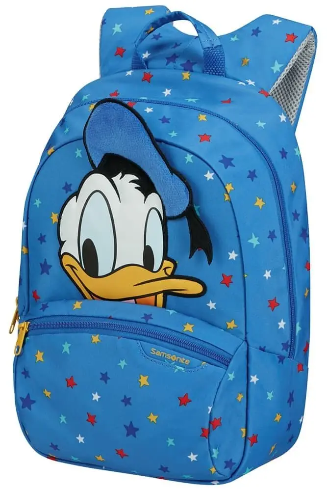 Детский рюкзак Samsonite 40C*036 Disney Ultimate 2.0 Backpack S+ Donald Stars