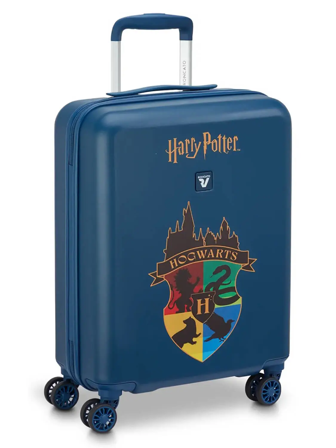 Чемодан с блокнотом Roncato 441031 Harry Potter Cabin 55 см