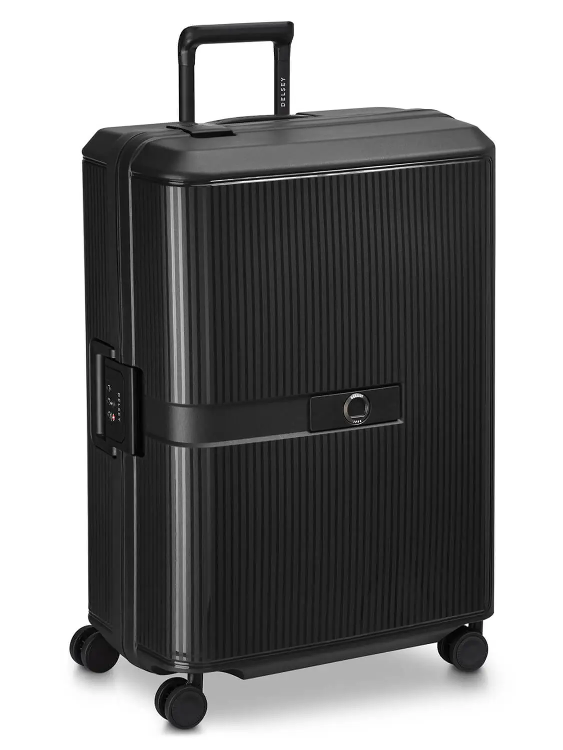 Чемодан на защелках Delsey 003108819 Vauban 4DW Spinner M 70 см