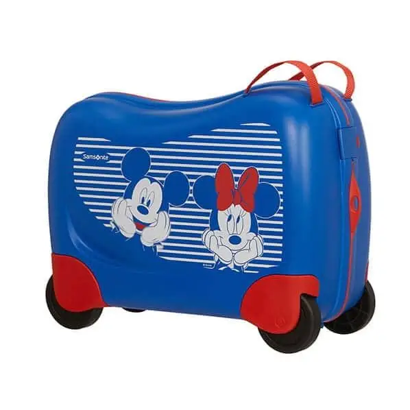 Детский чемодан Samsonite 43C-30001 Dream Rider Disney Suitcase Minnie/Mickey Stripes