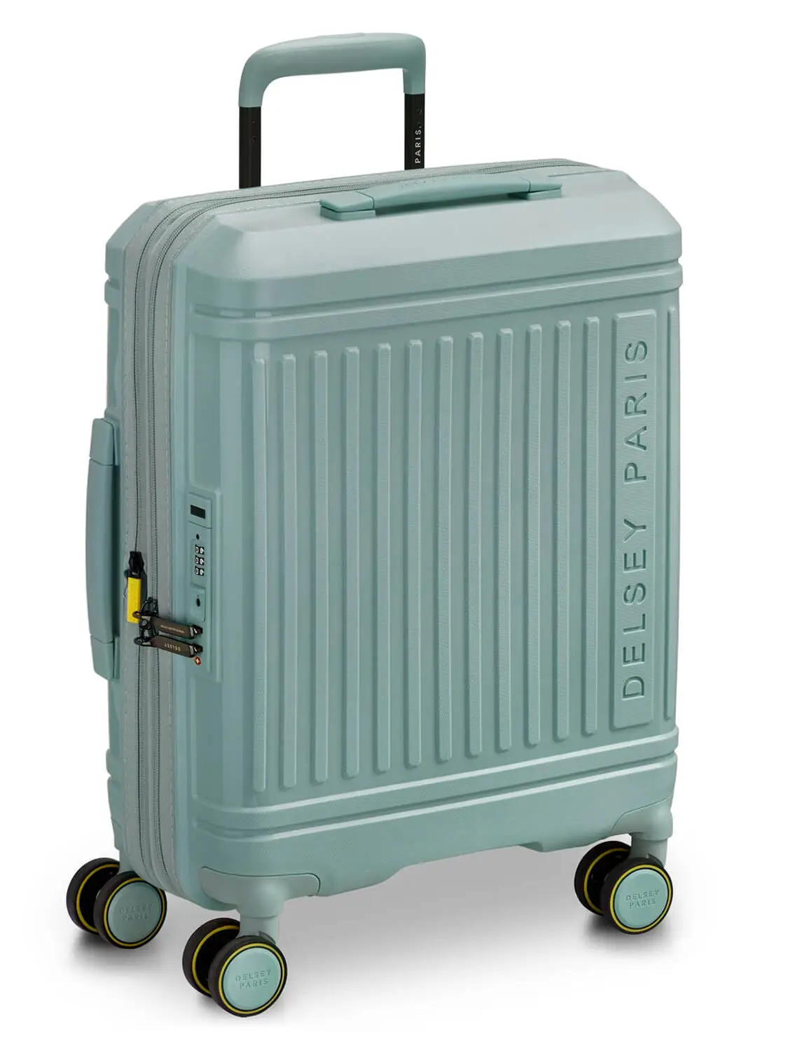 Чемодан Delsey 002800803 Lutece 4DW Slim Cabin Trolley Case S 55 см USB Expandable